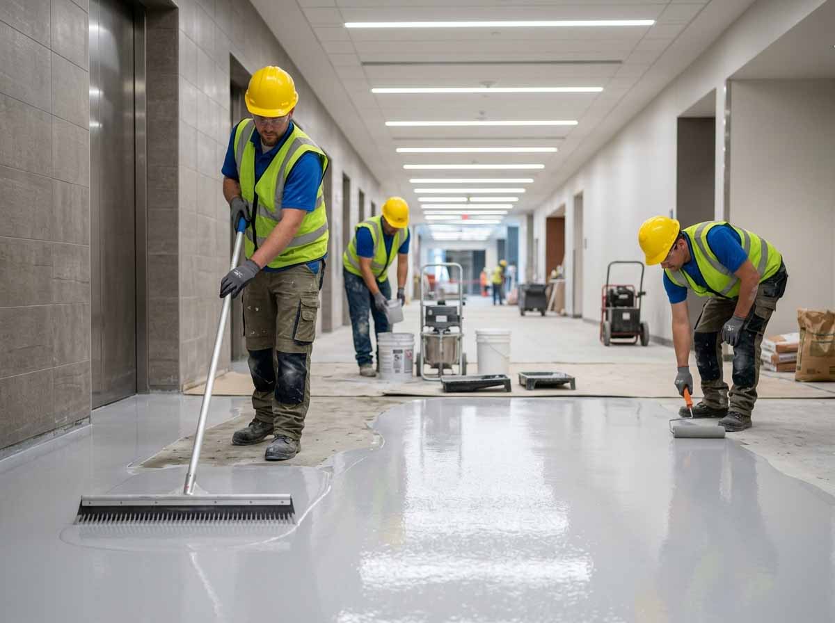 Epoxy Lantai