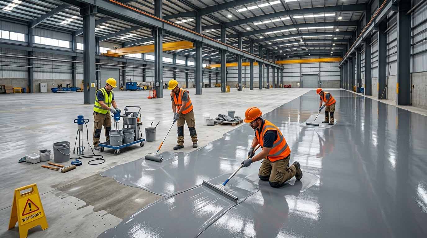 Epoxy & Floorhardener